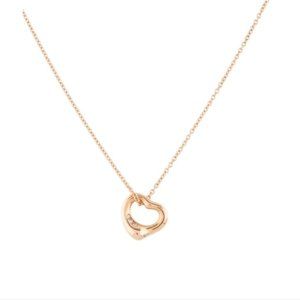 Tiffany & Co. Elsa Peretti Open Heart Pendant